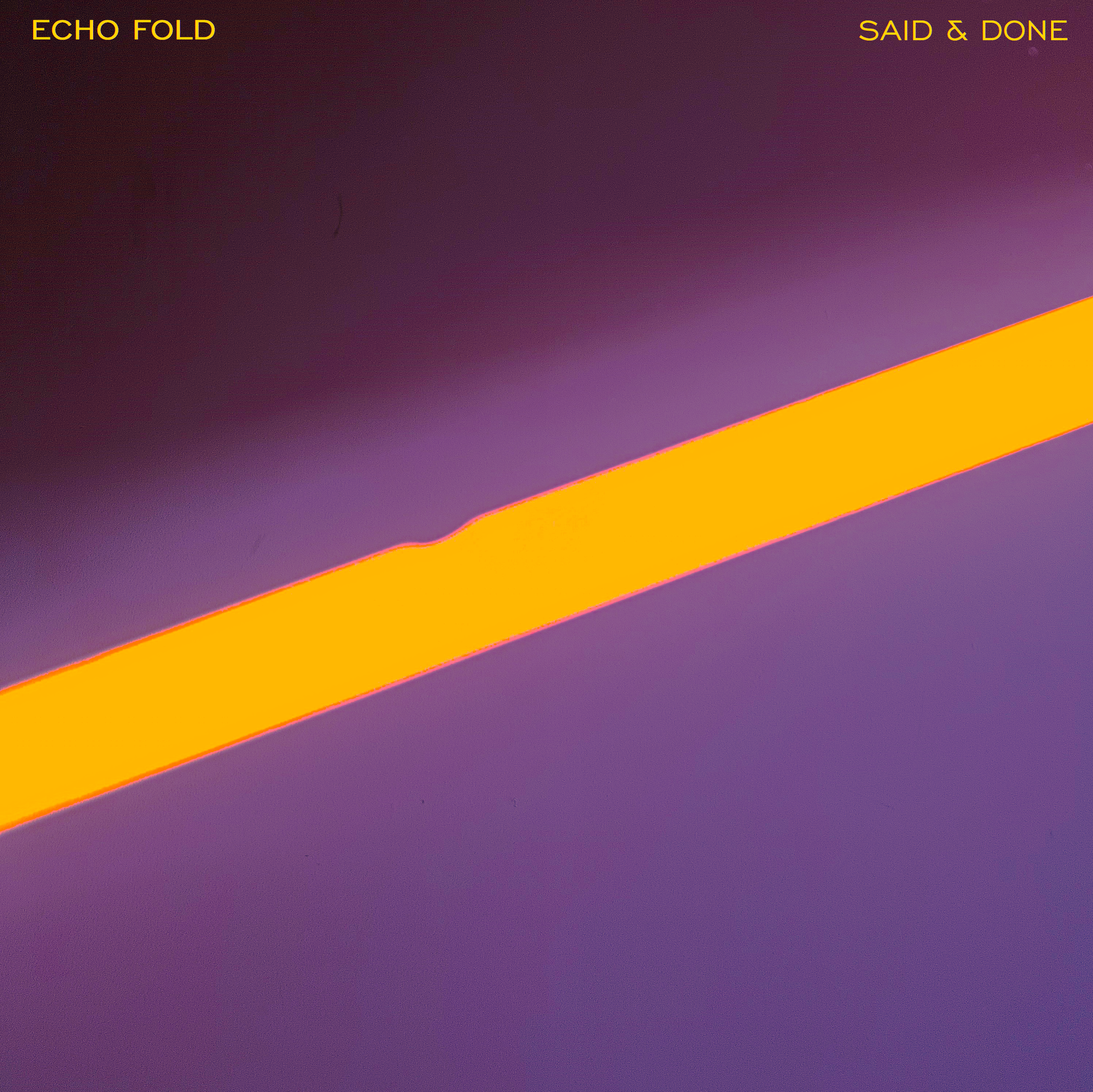 Echo Fold “Said & Done”- Single review